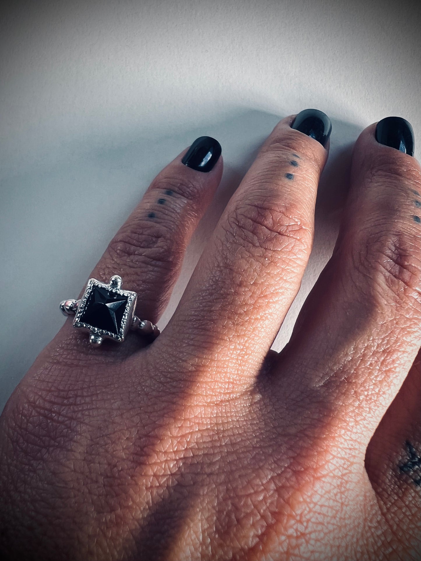 NEW ! Anillo Camila - Talla 11