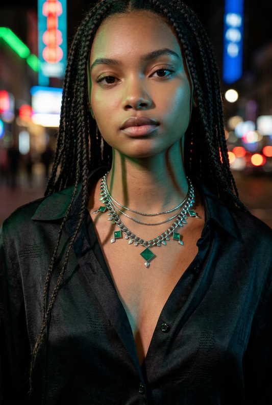 NEW! Collar ornamental Penelope