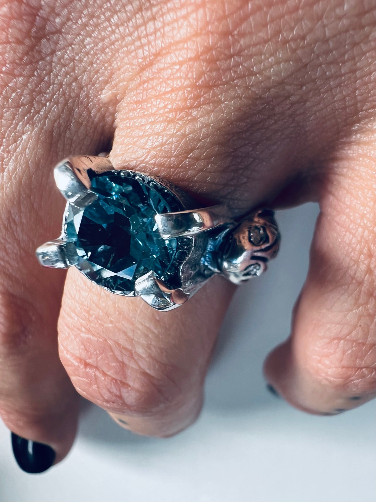 NEW ! Anillo Fancy Snake Pimp - Talla 15