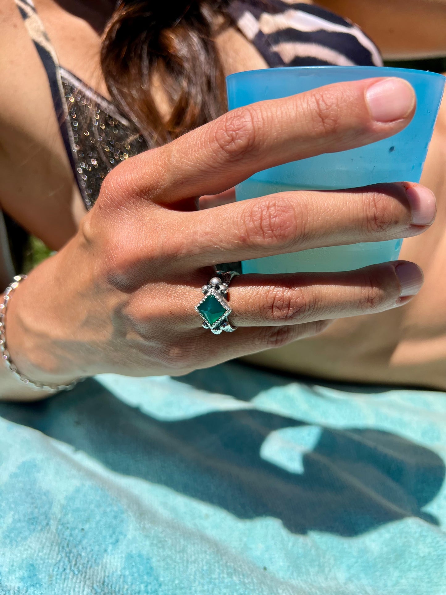 NEW! Anillo María - Talla 14