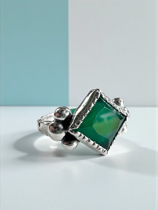 NEW! Anillo Victoria - Talla 13.5