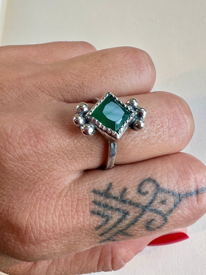 NEW! Anillo Allegra - Talla 15.5