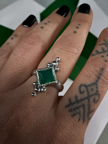 NEW! Anillo Santino - Talla 15