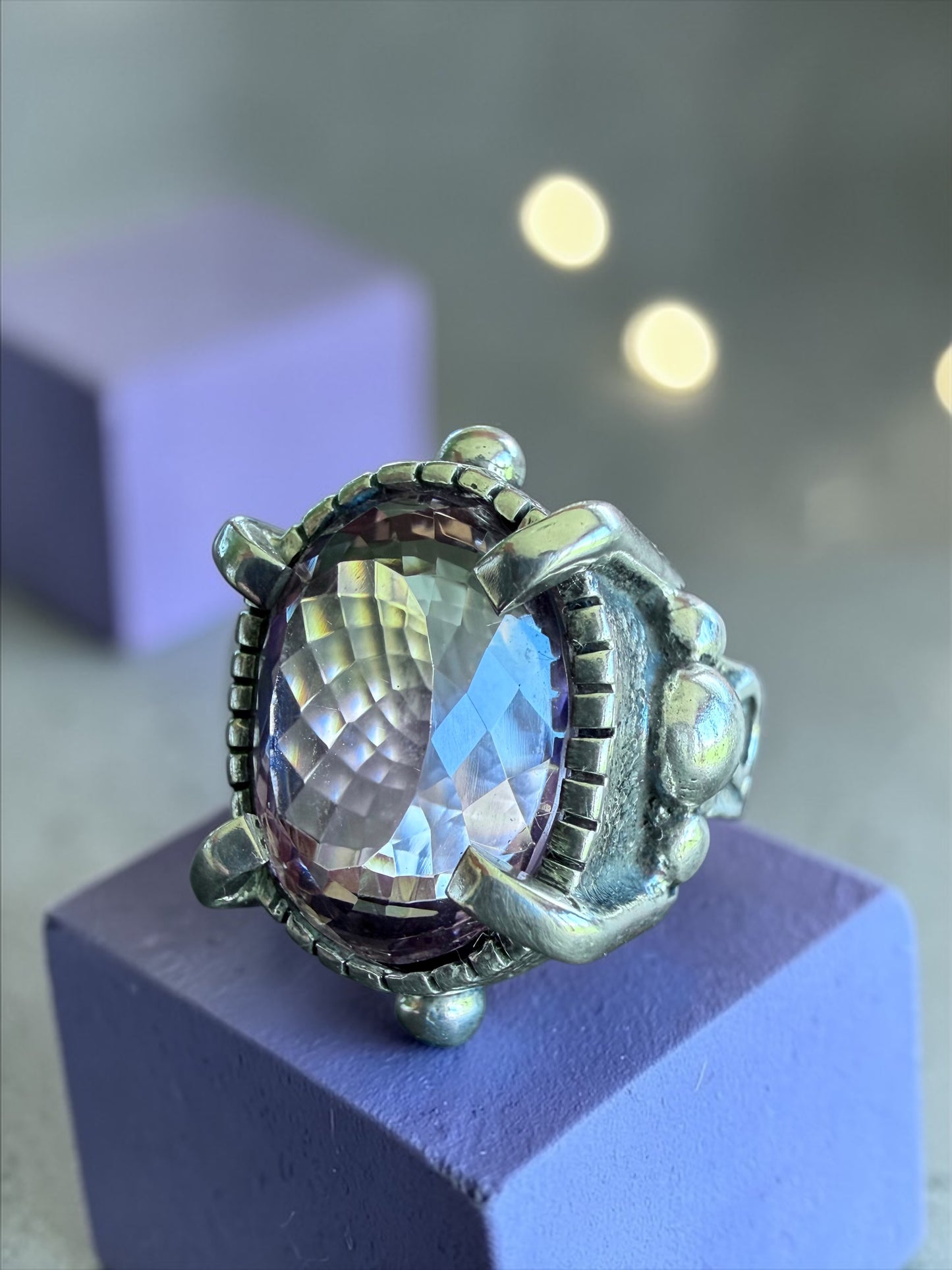NEW! Anillo Pimp "Bridgerton" (Talla 17)