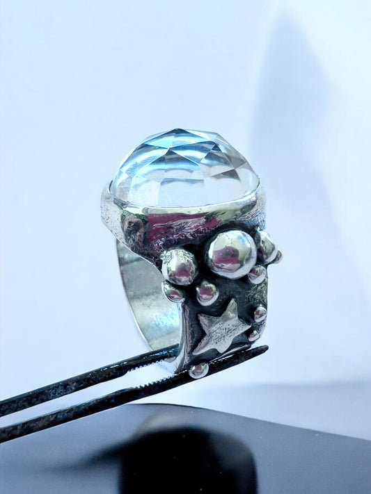 NEW! Anillo Pimp Domo - Talla 19