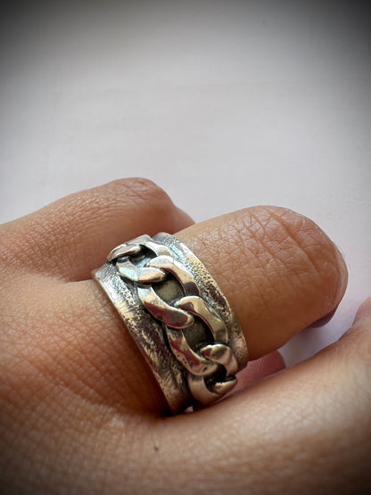 Anillo Chain - Talla 16