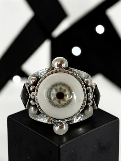 NEW! Anillo El tercer ojo - Talla 20