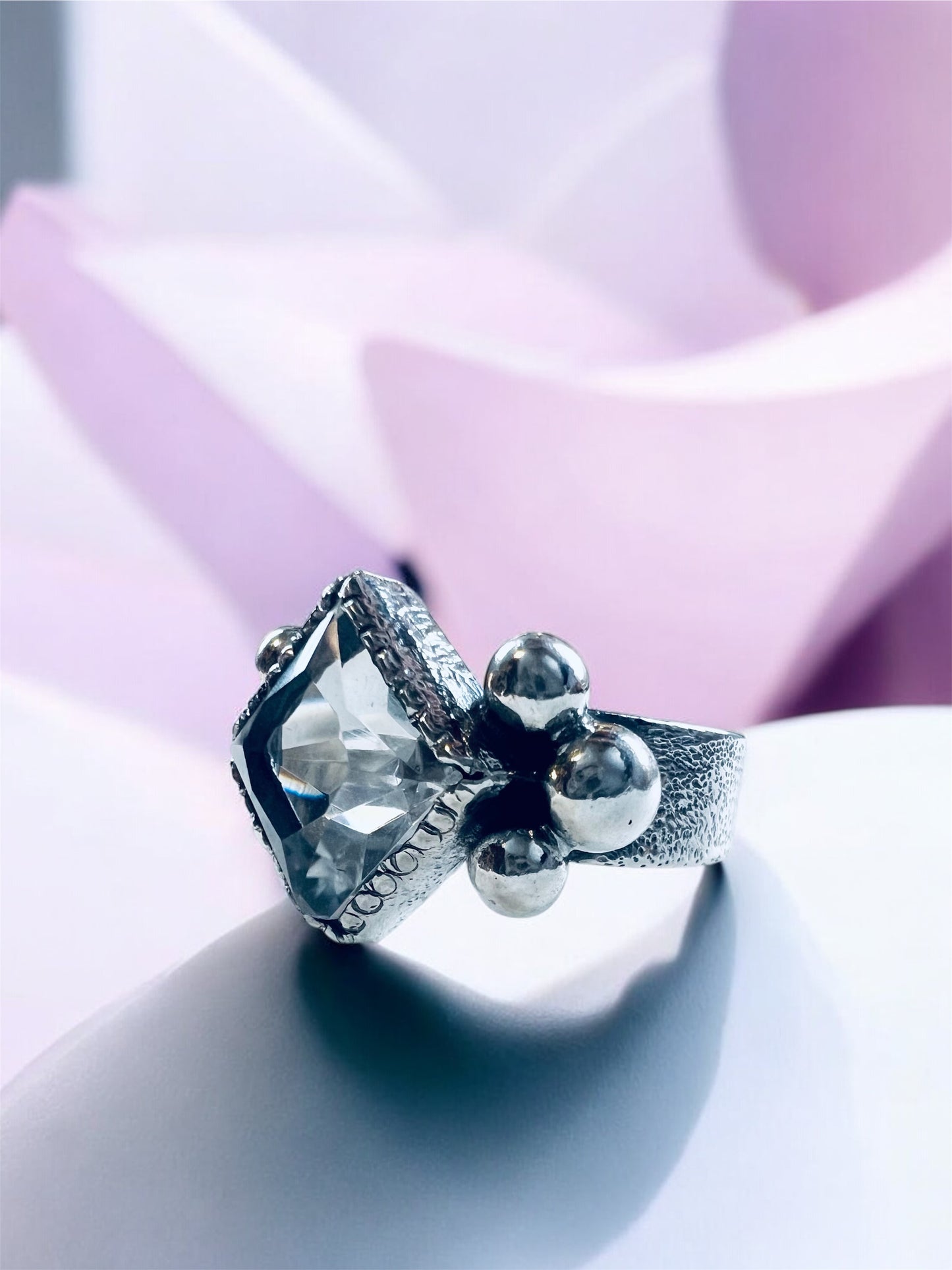 NEW! Anillo Constanza - Talla 12