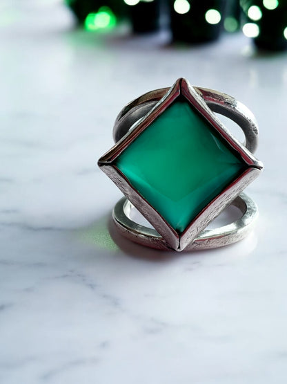 Anillo Dúo (Talla 16)