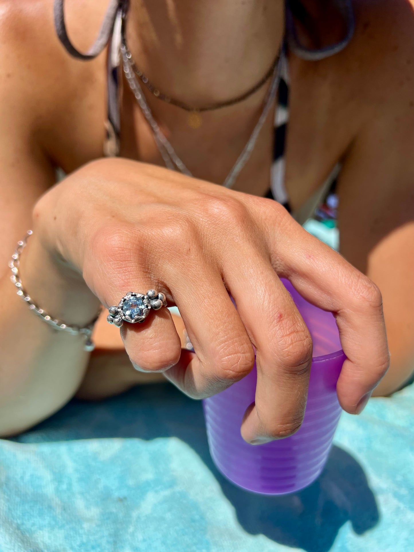 NEW! Anillo Trinidad - Talla 8