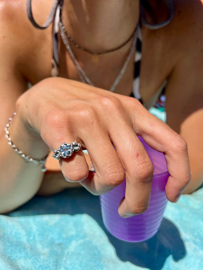 NEW! Anillo Trinidad - Talla 8