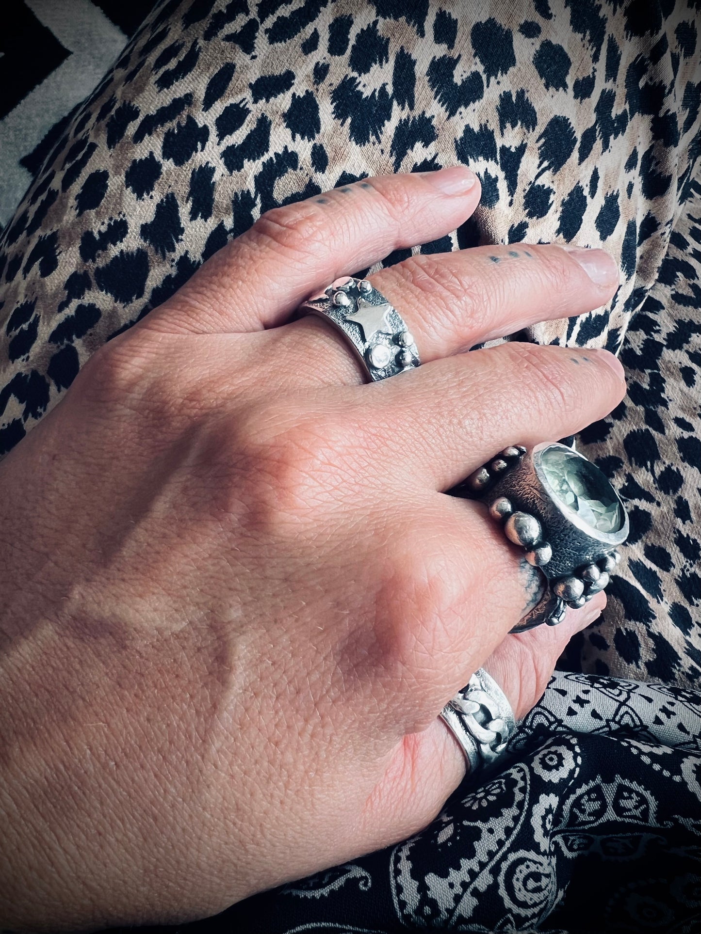 Anillo Galáctik (Talla 15)