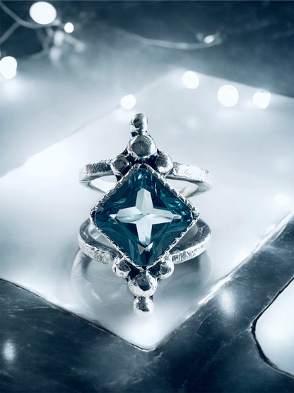 NEW! Anillo Siena - Talla 13