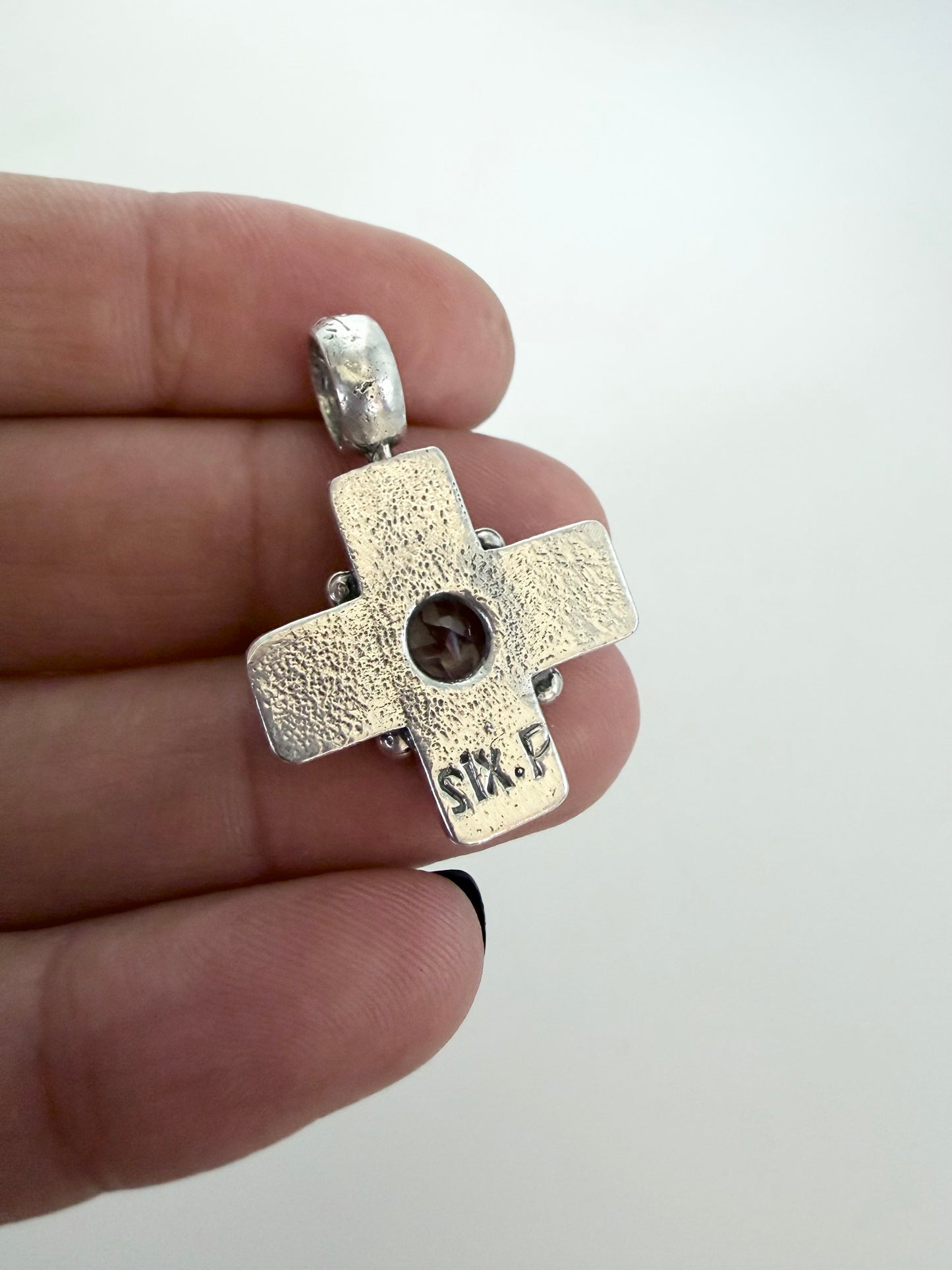 NEW! Colgante Cruz Jacinta