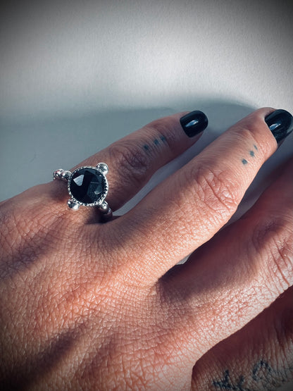 NEW ! Anillo Carla - Talla 10.5