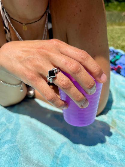 NEW! Anillo María - Talla 14