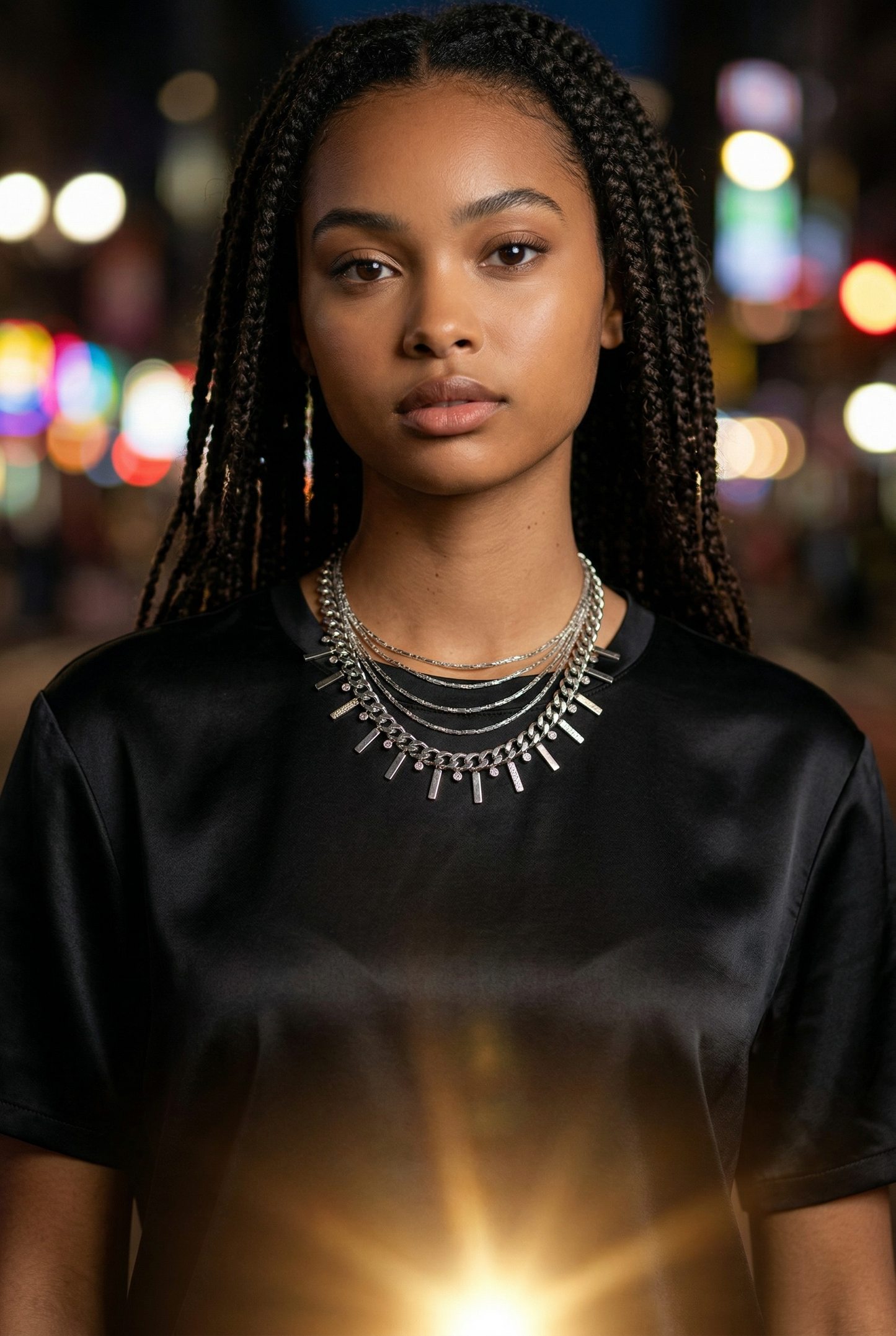 NEW! Collar ornamental rectángulos