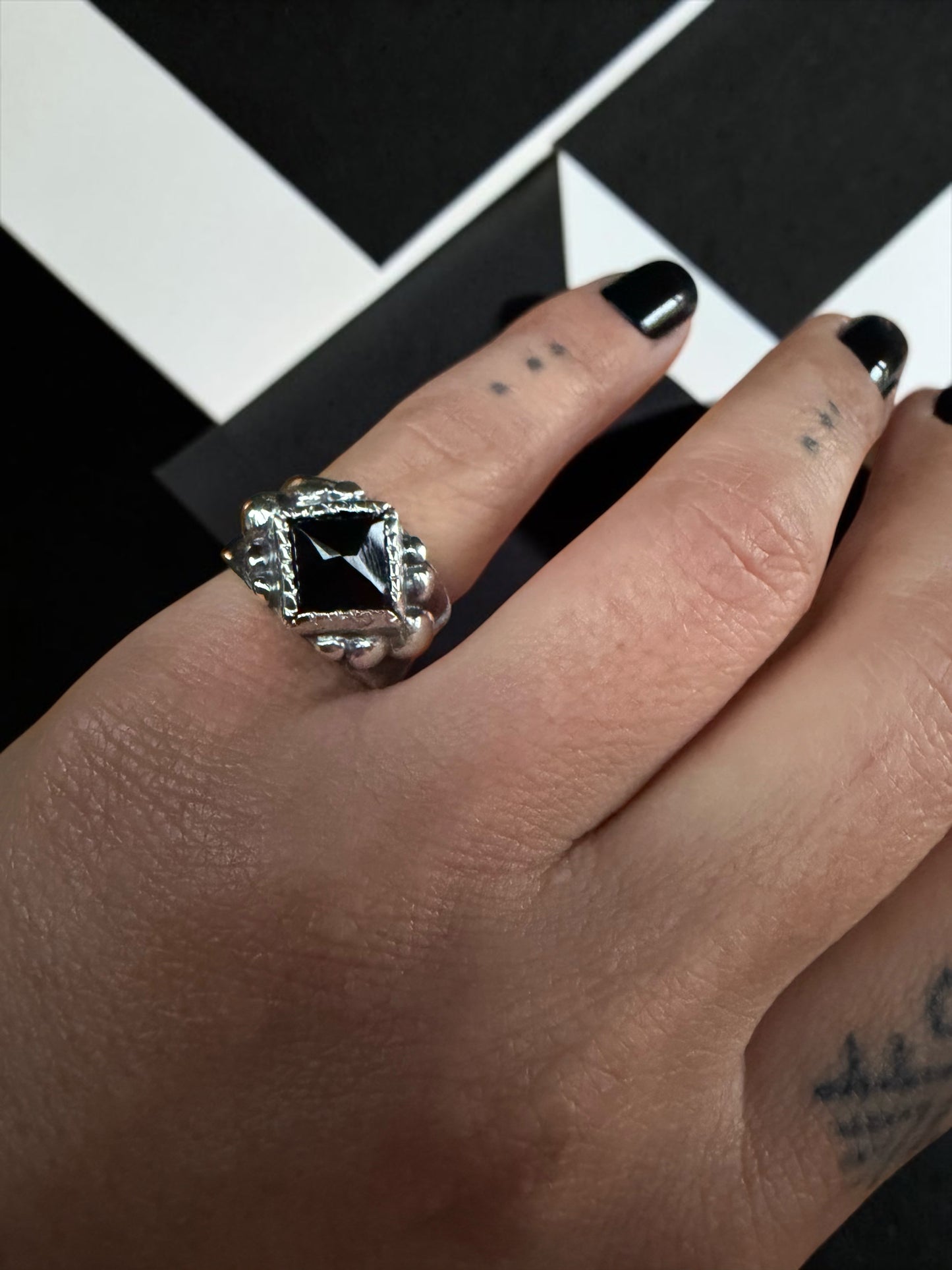 NEW! Anillo Marina - Talla 8
