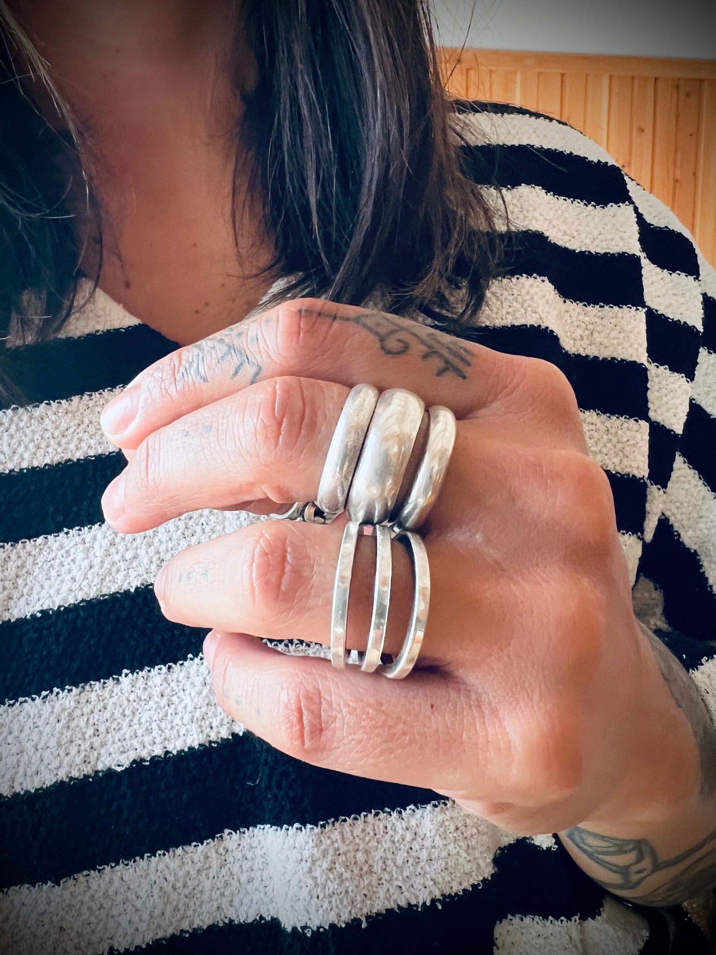 Anillo La Trinidad (Talla 17)
