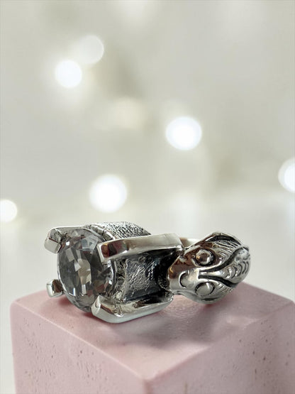 NEW! Anillo Snake Pimp - Talla 17