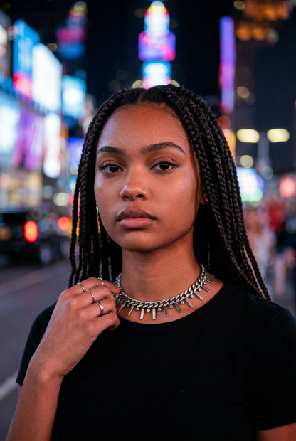 NEW! Collar ornamental rectángulos