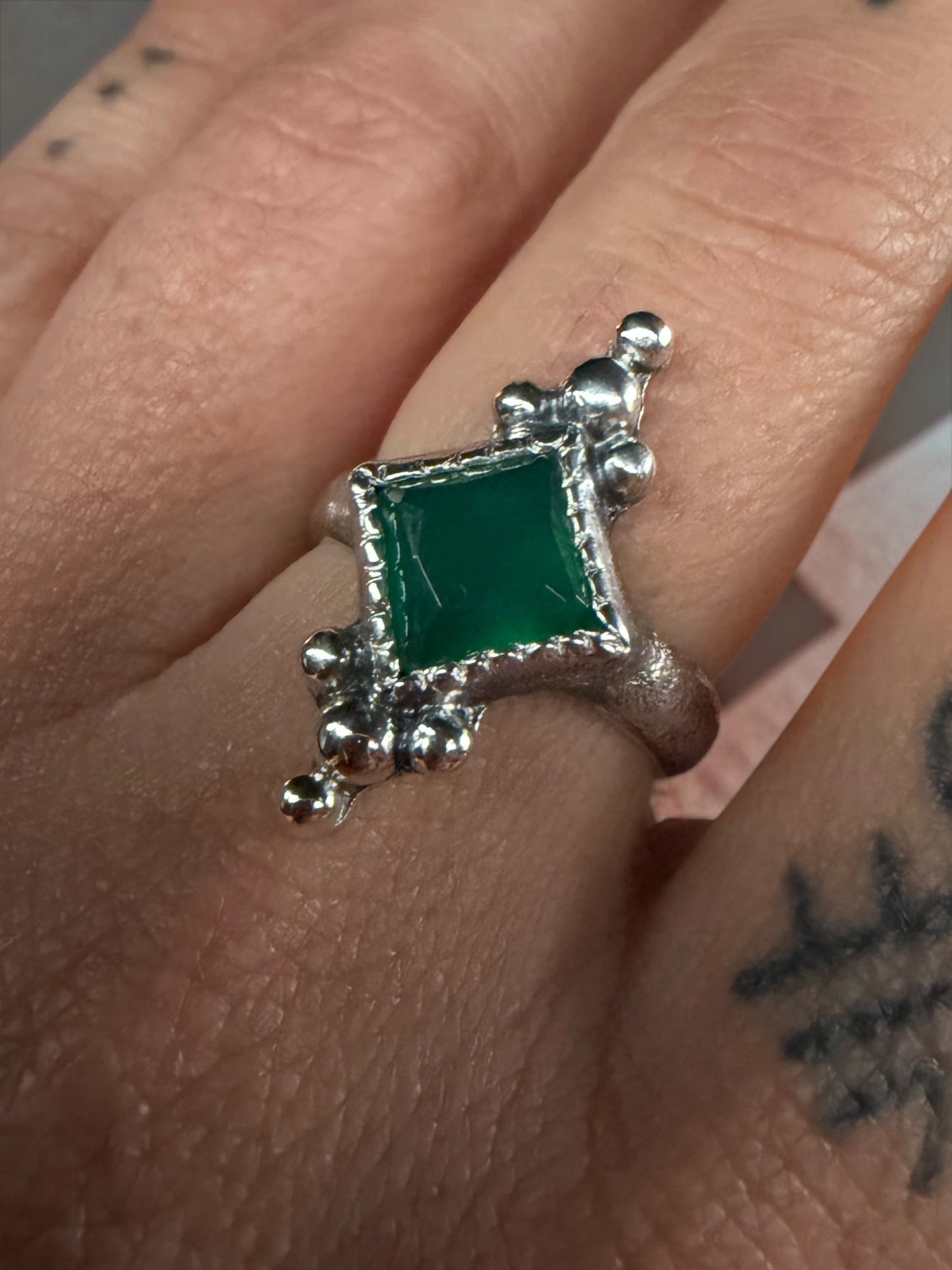 NEW! Anillo Santino - Talla 15