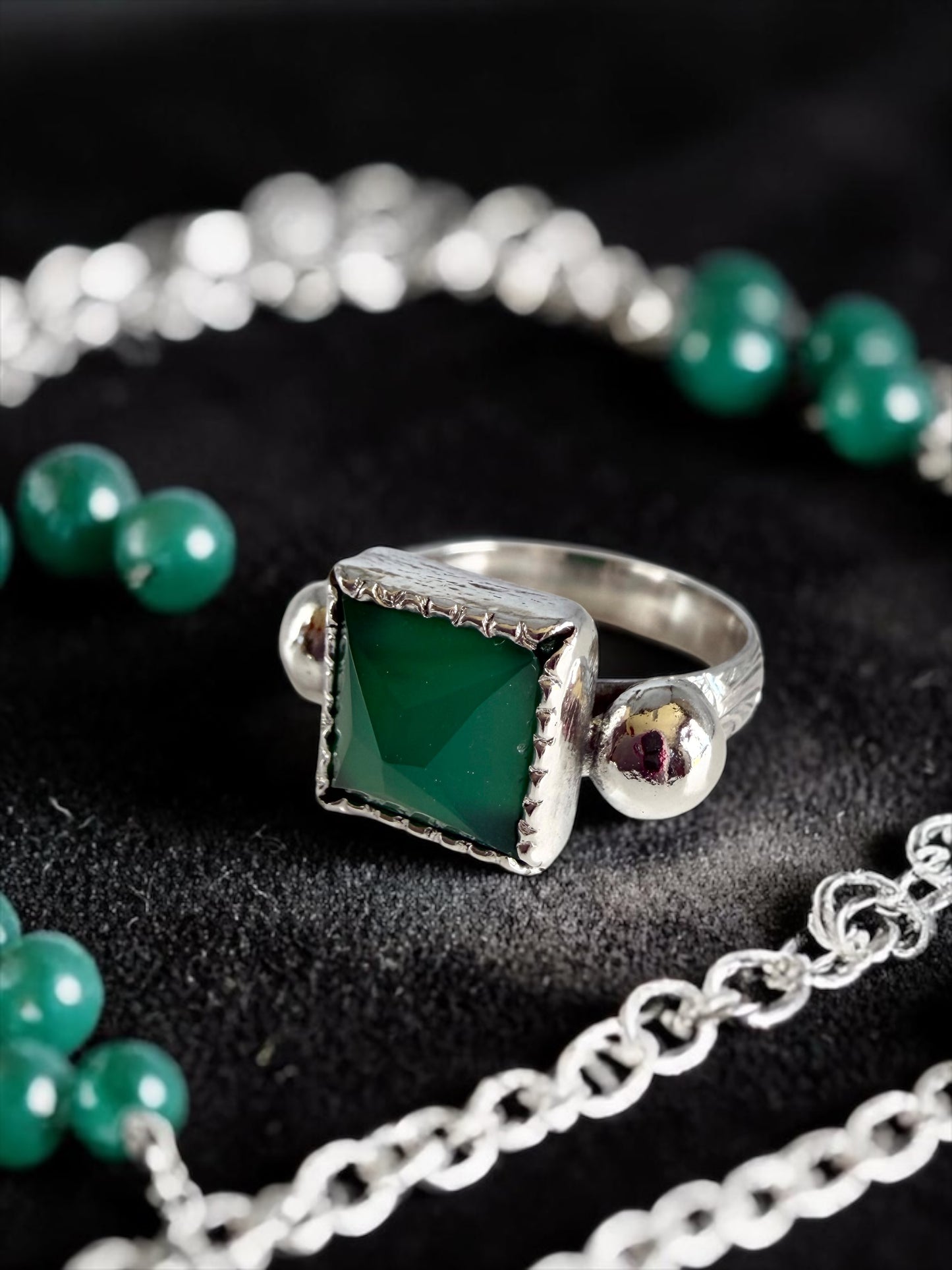 NEW! Anillo Amelie - talla 12