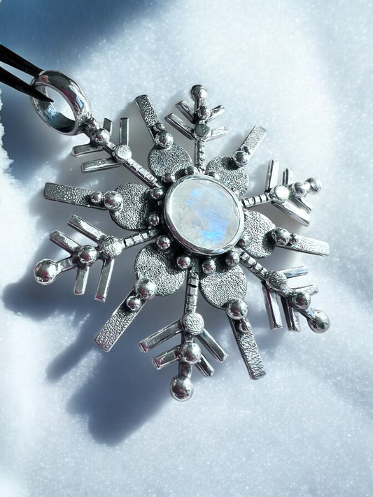Colgante Snowflake 3