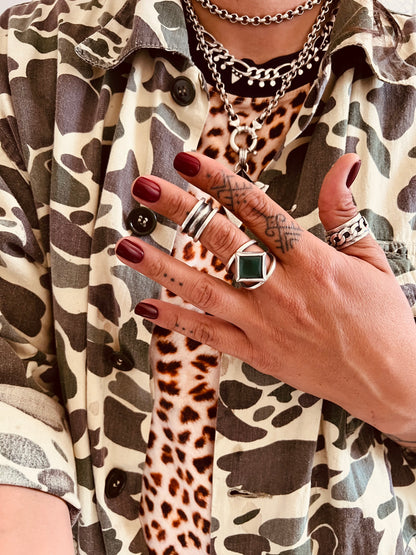 Anillo Dúo (Talla 16)