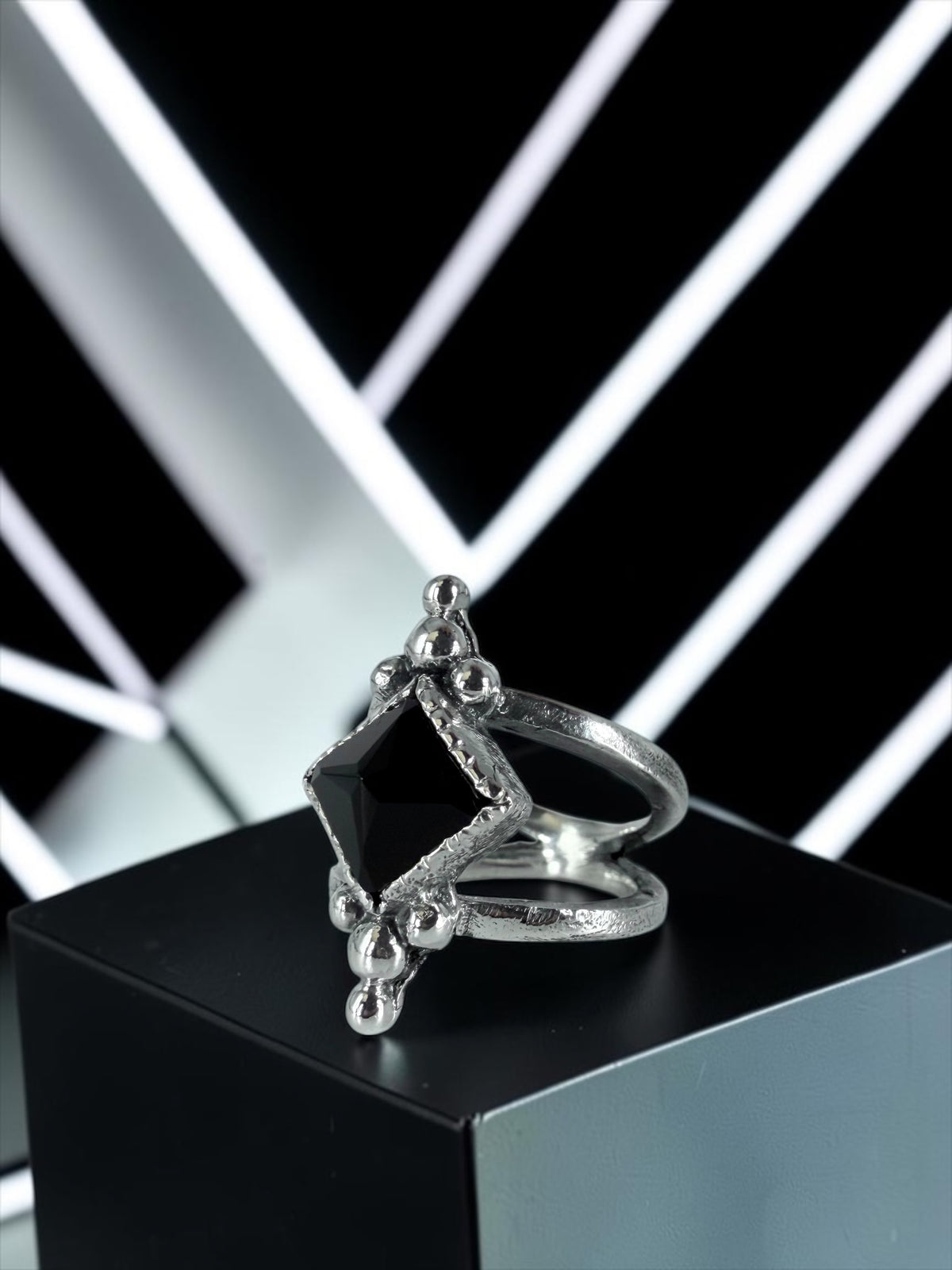 NEW! Anillo Siena - Talla 13