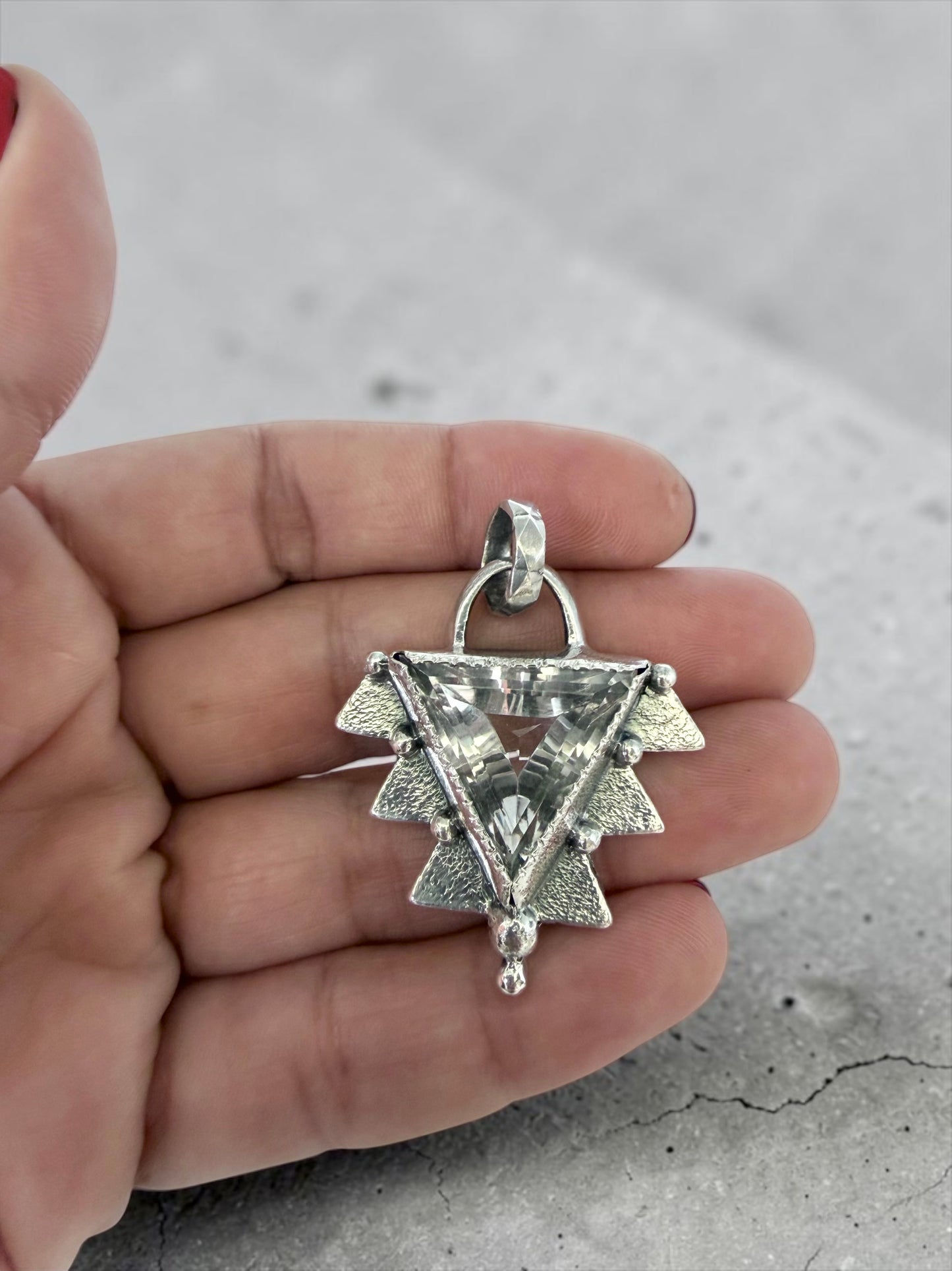 NEW! Colgante Mexican Triangle