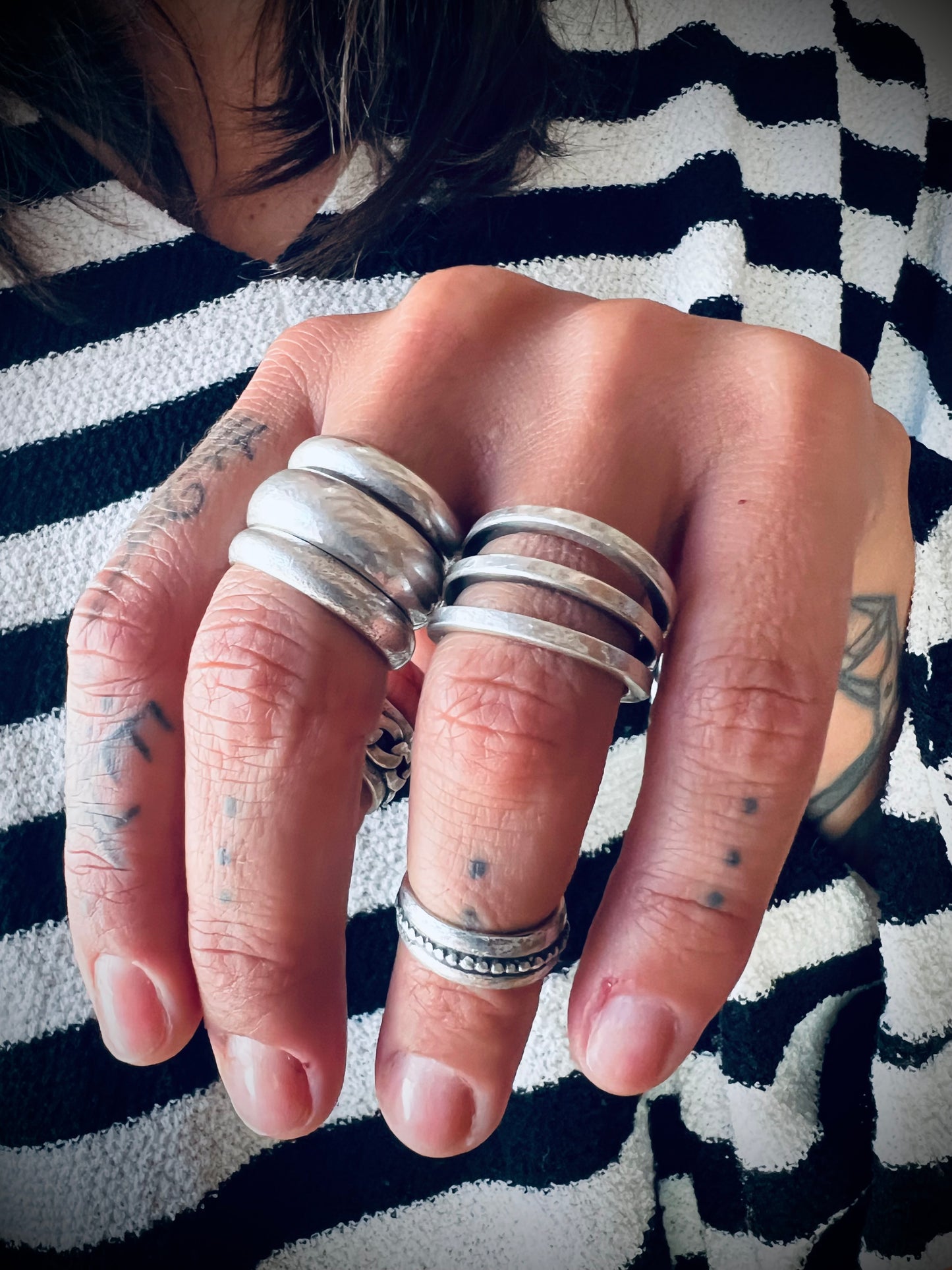 Anillo La Trinidad (Talla 17)