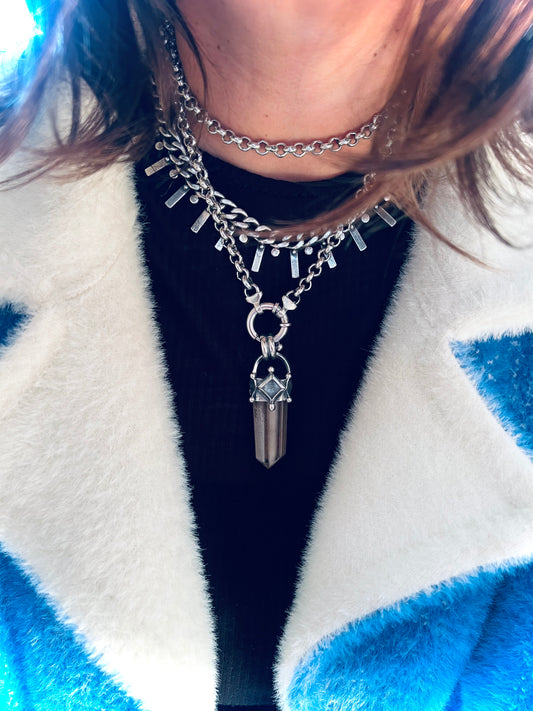 NEW! Colgante punta Sand Storm