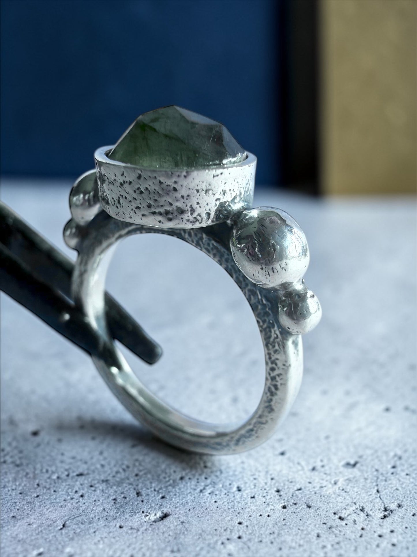 NEW ! Anillo Roberta B- Talla 13