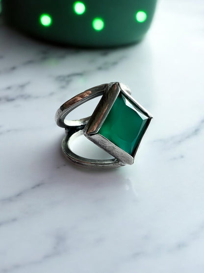 Anillo Dúo (Talla 16)