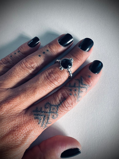 NEW ! Anillo Carla - Talla 10.5