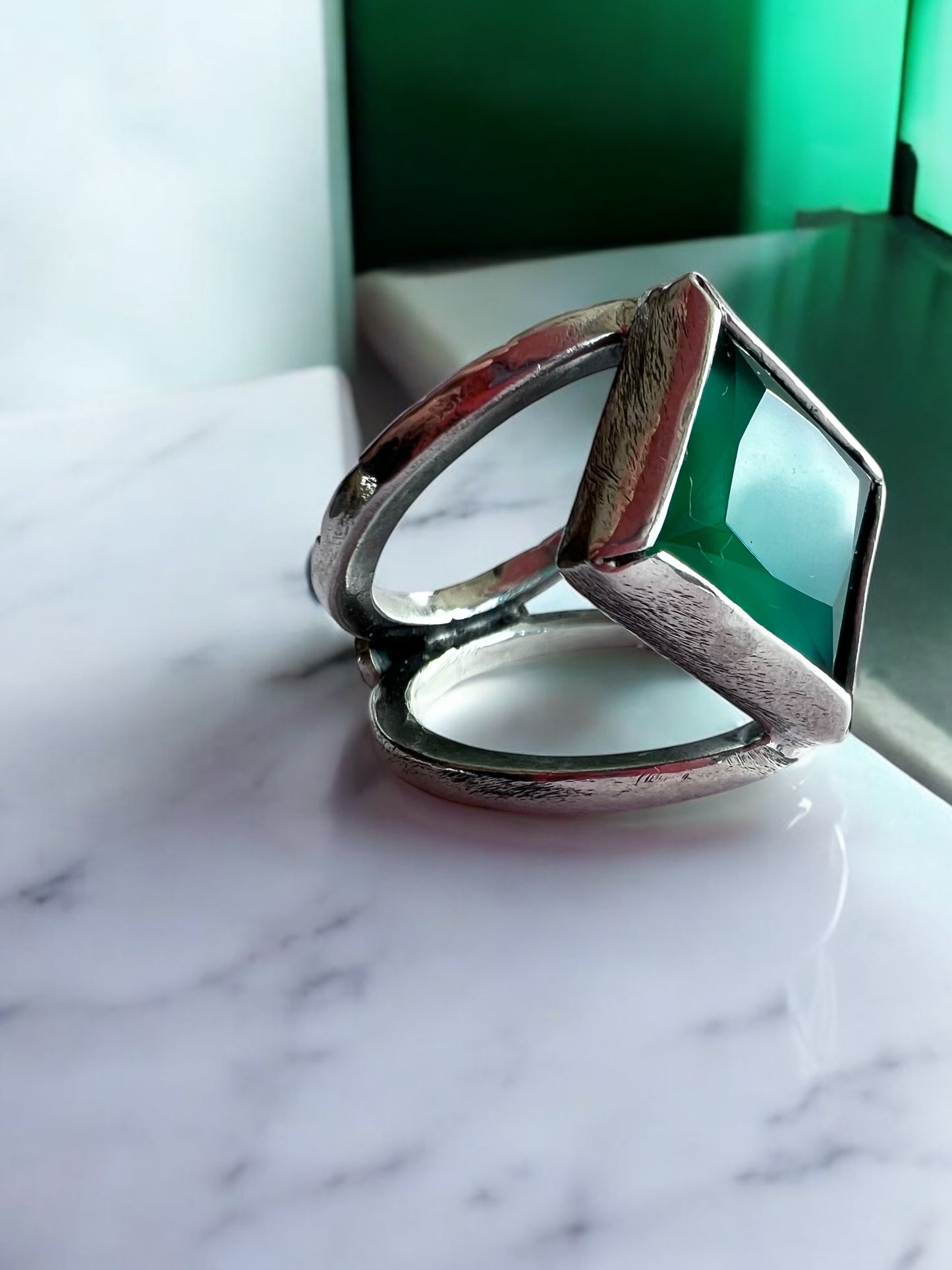 Anillo Dúo (Talla 16)