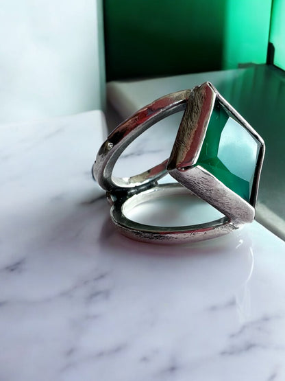 Anillo Dúo (Talla 16)