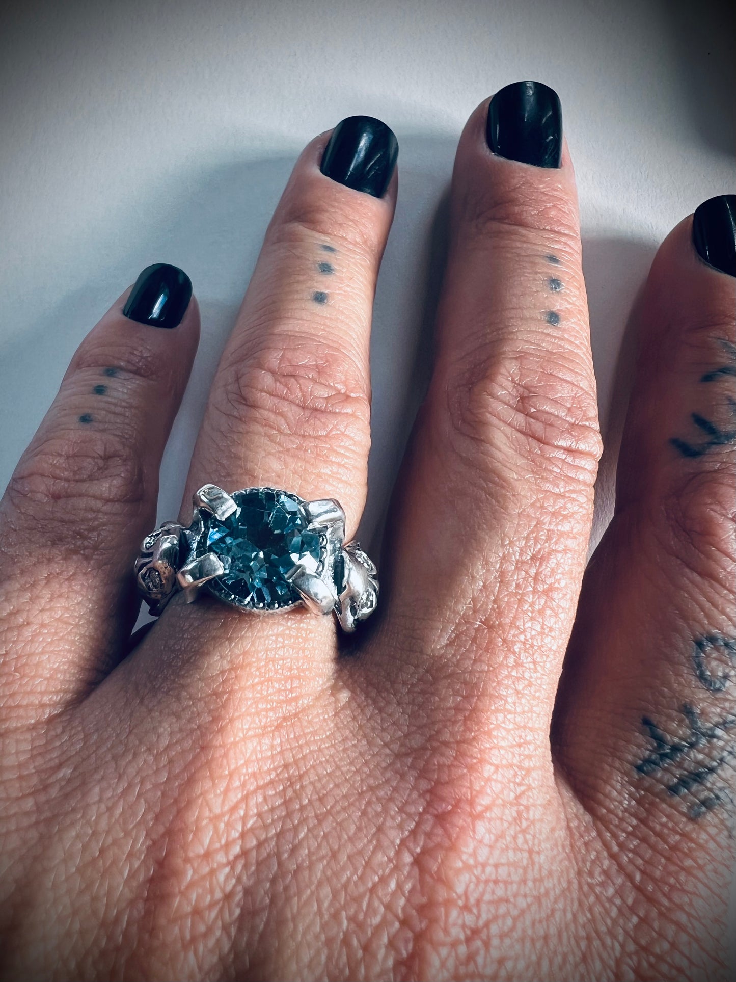 NEW ! Anillo Fancy Snake Pimp - Talla 15