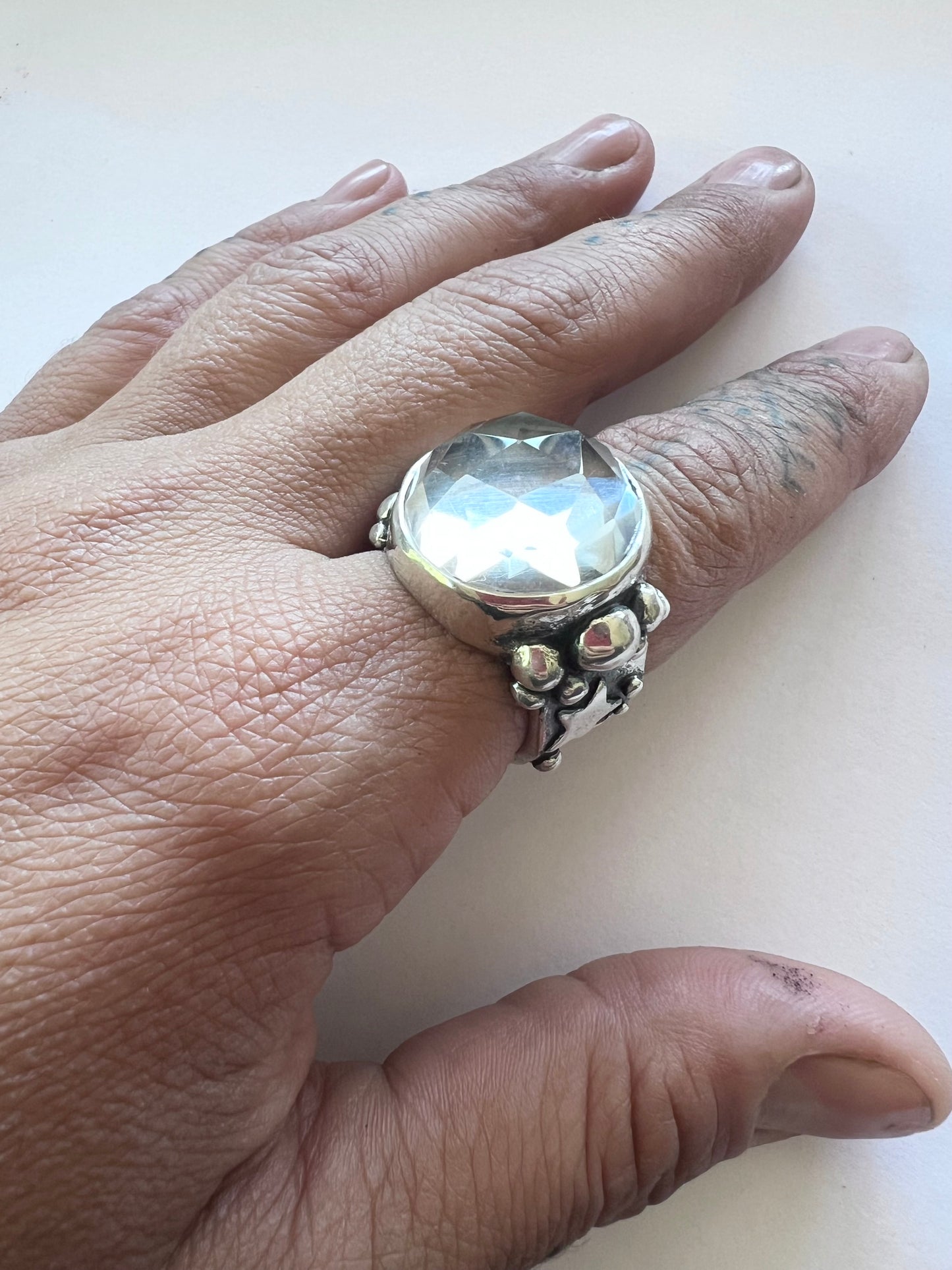 NEW! Anillo Pimp Domo - Talla 19
