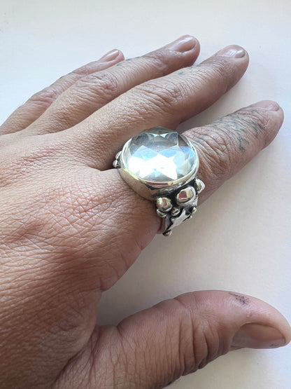 NEW! Anillo Pimp Domo - Talla 19