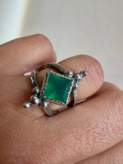 NEW! Anillo Siena - Talla 11.5