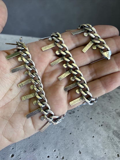 NEW! Collar ornamental rectángulos