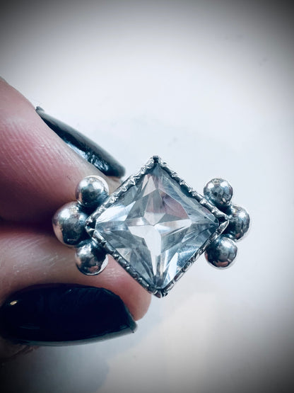 NEW! Anillo Constanza - Talla 12