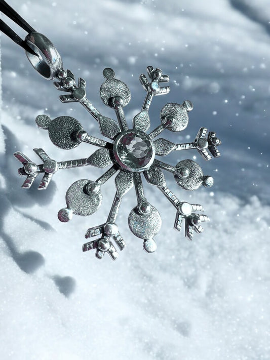 Colgante Snowflake 7