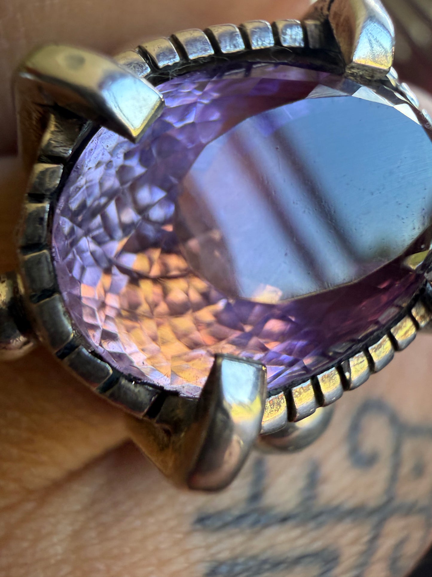 NEW! Anillo Pimp "Bridgerton" (Talla 17)