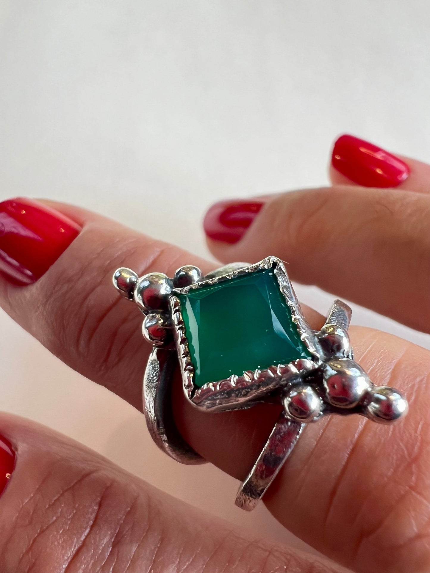 NEW! Anillo Siena - Talla 11.5