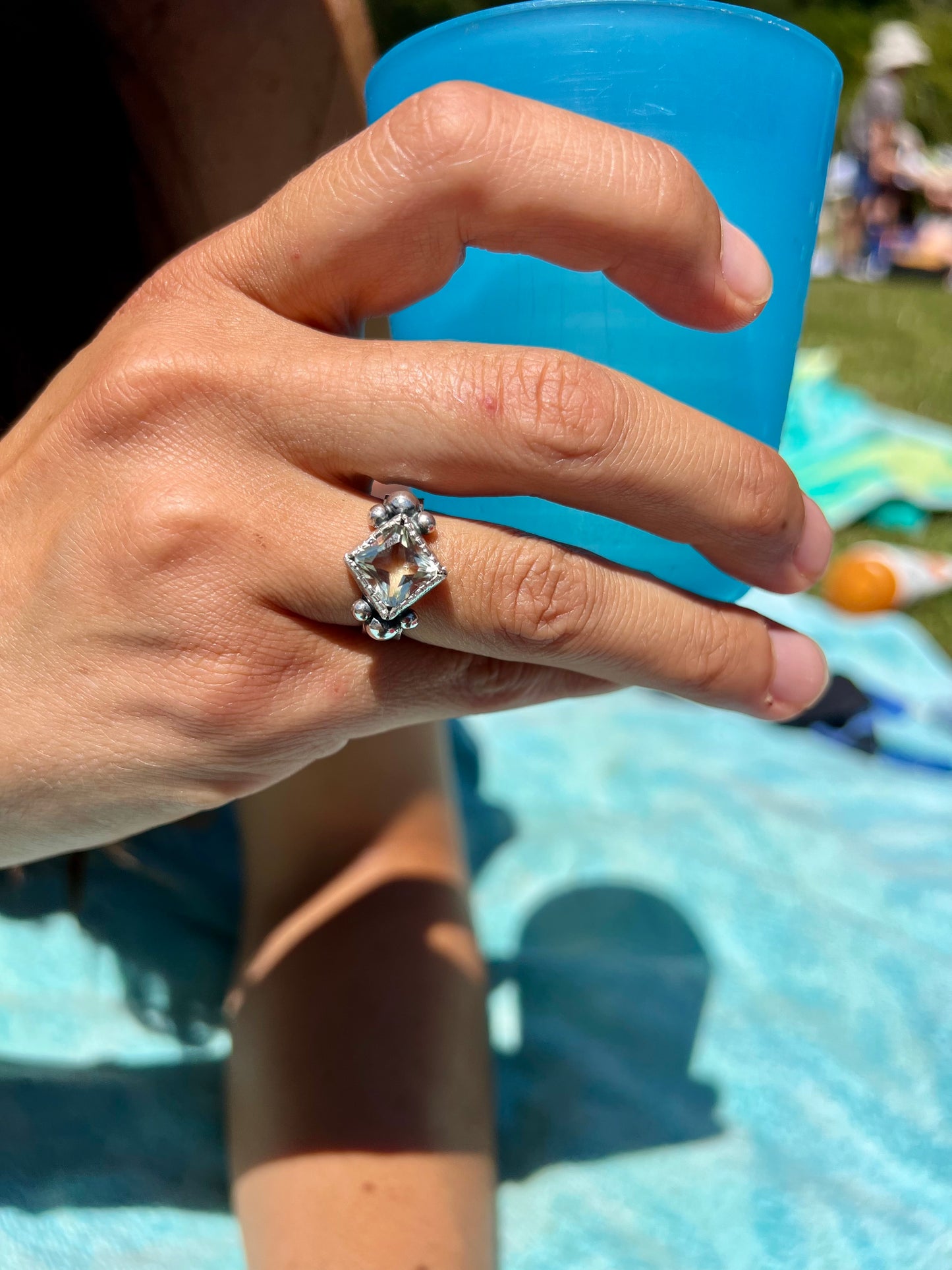 Anillo Constanza - Talla 14