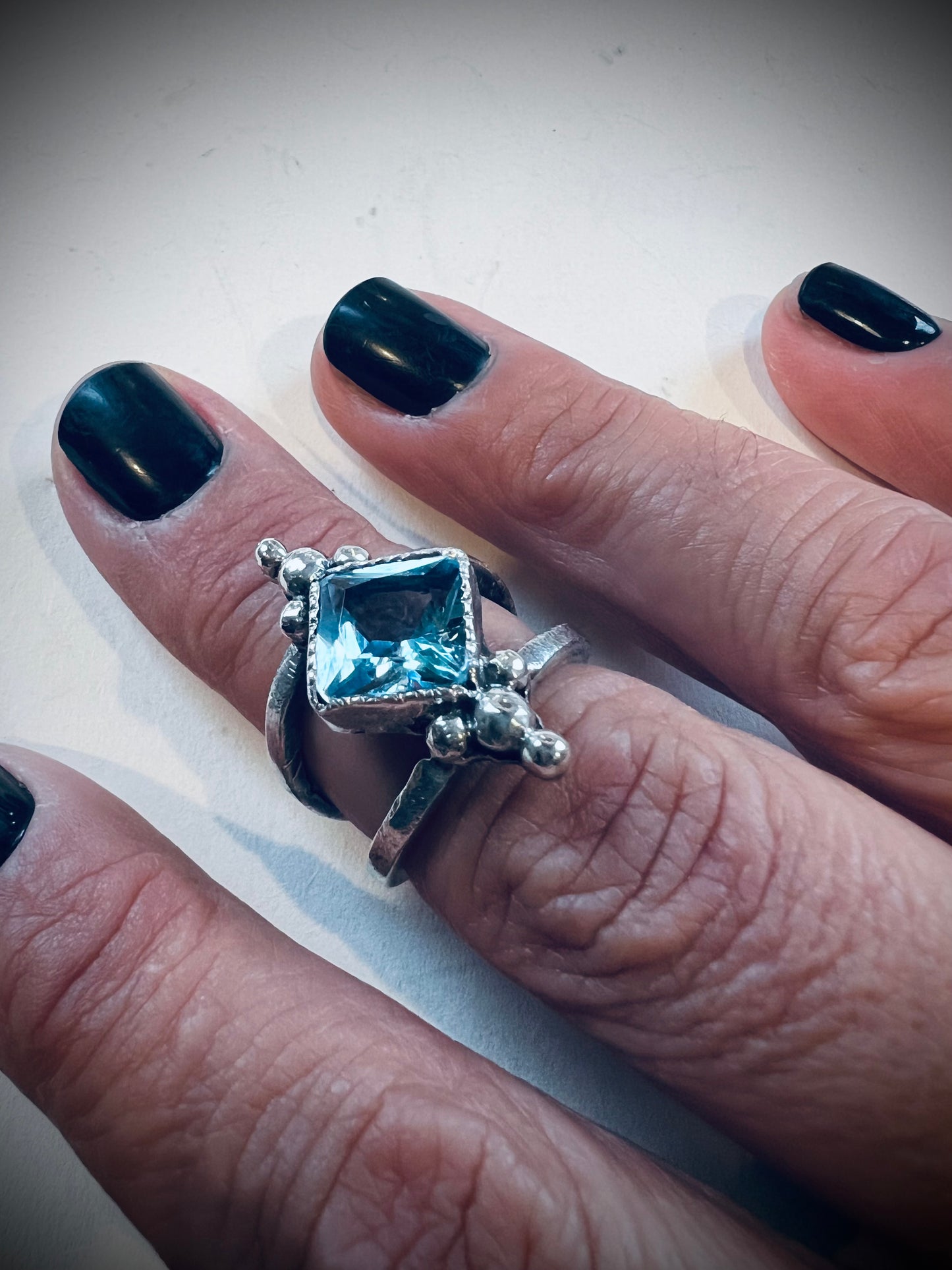 NEW! Anillo Siena - Talla 13