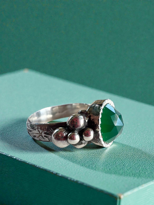 NEW! Anillo Ceci - Talla 12.5